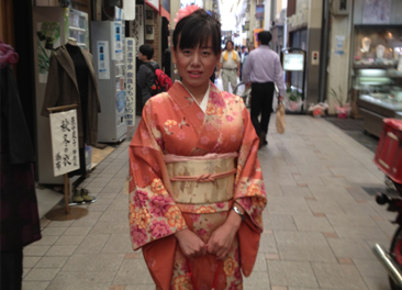赴日学子风采