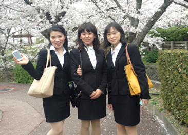 赴日学子风采